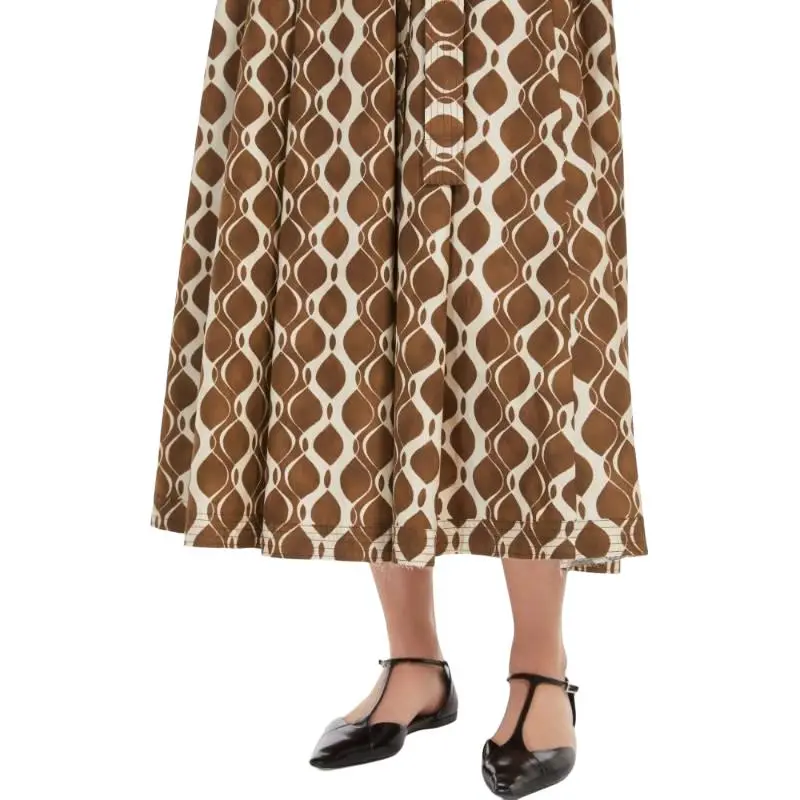 MaxMara Sleeveless Dress Women's Multicolor-4