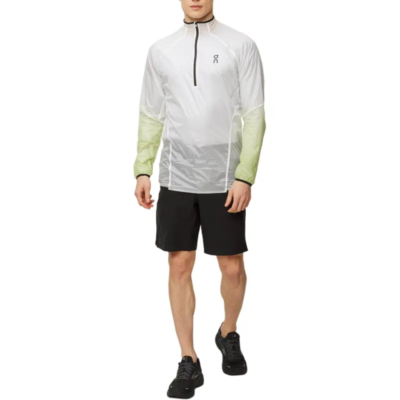 On Zero Jackets Coats Men's White/Macaron Green-2