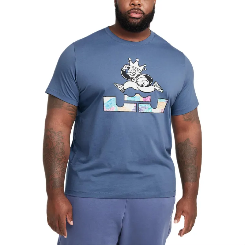 Nike LeBron Men's Basketball T Shirt-3