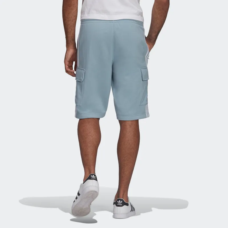 Adidas Originals Adicolor Classics 3 Stripes Cargo Shorts-1