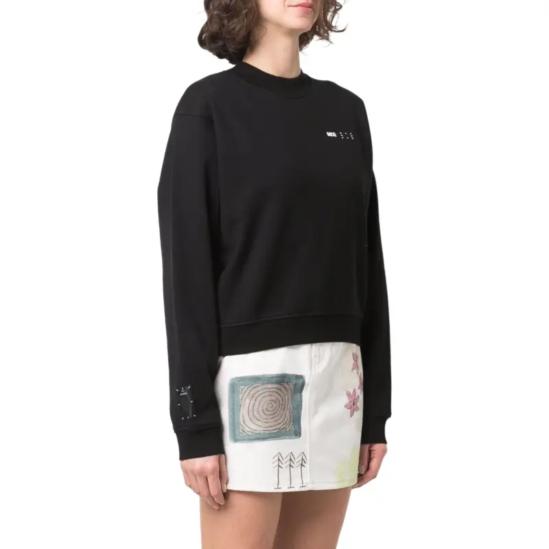 McQ Alexander McQueen Logo print Crew Neck Sweatshirt-3