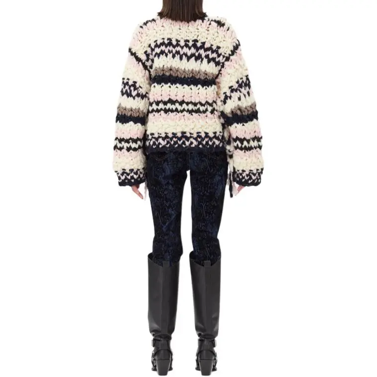 GANNI Hand knit Sweater-4