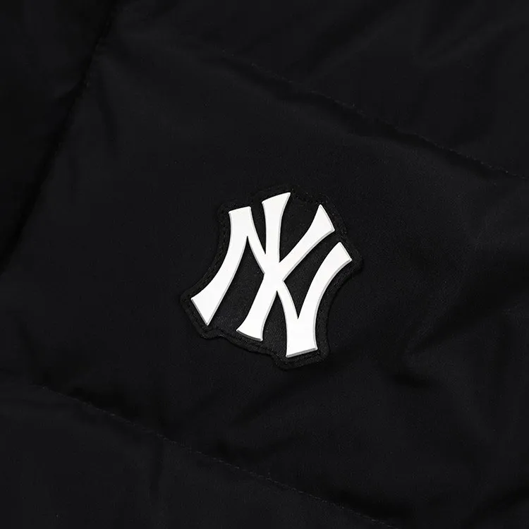 MLB New York Yankees Down Jackets Unisex Black-5