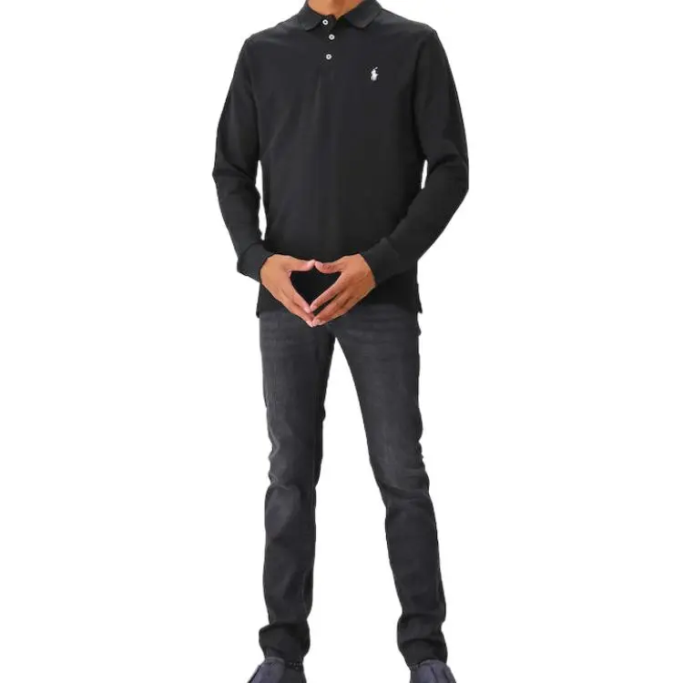 Ralph Lauren Polo Shirt Men's Black-2