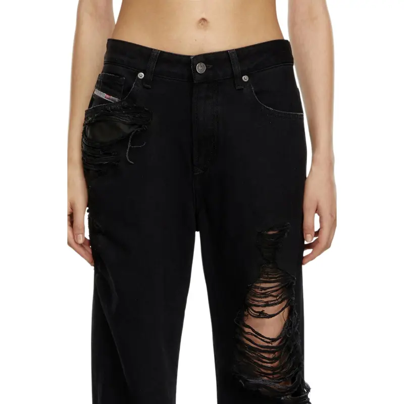 DIESEL Jeans Women's Black-4