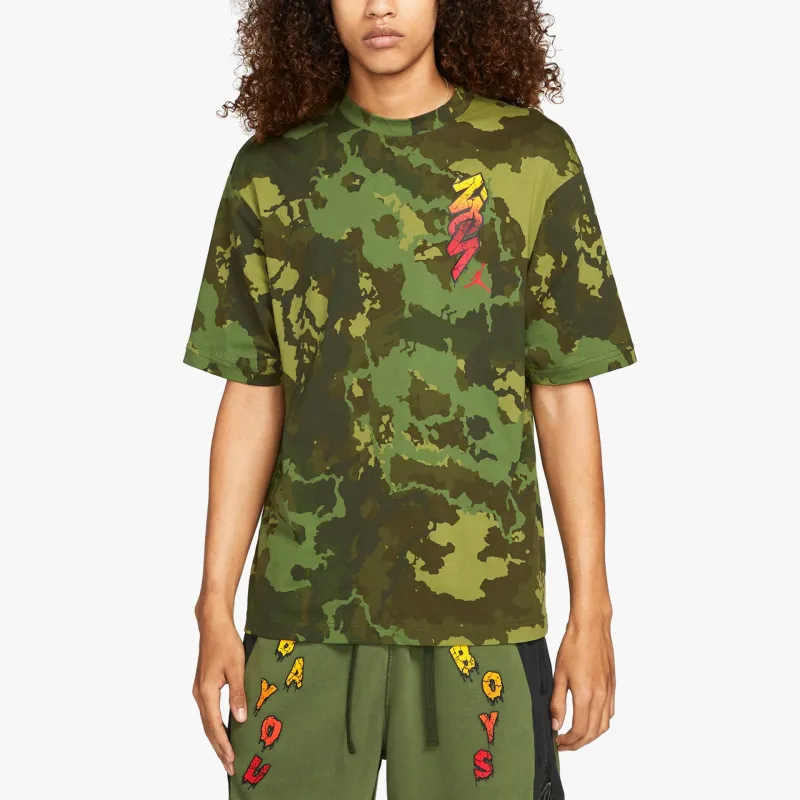 Jordan Zion Short Sleeve T shirt-2