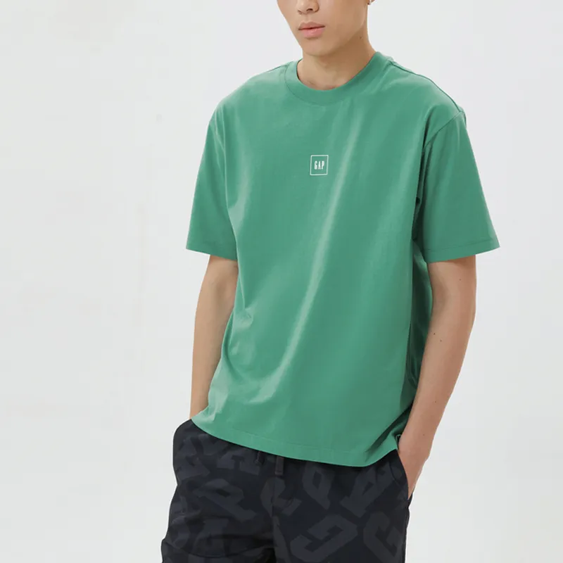 GAP SS23 T-Shirts Men Green-3