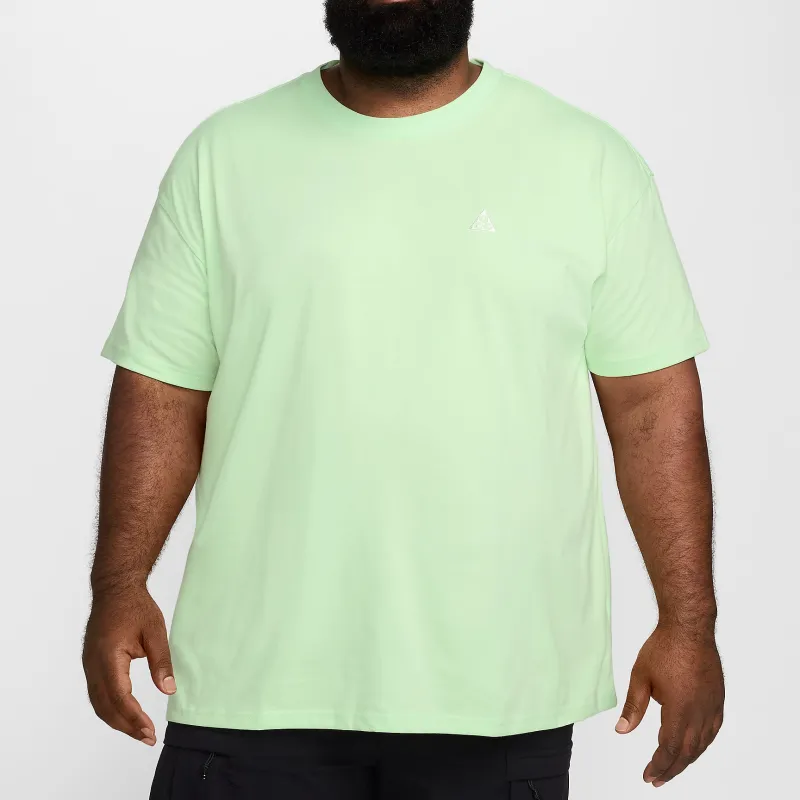 Nike T-Shirts Men Green-3