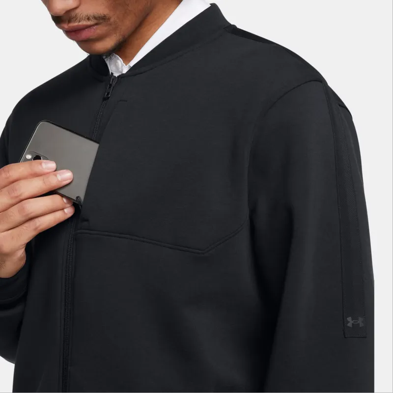 Under Armour Tour Tips Jackets & Coats Men's Black-4
