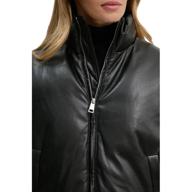 NANUSHKA Lilima Cropped Puffer Jacket-4