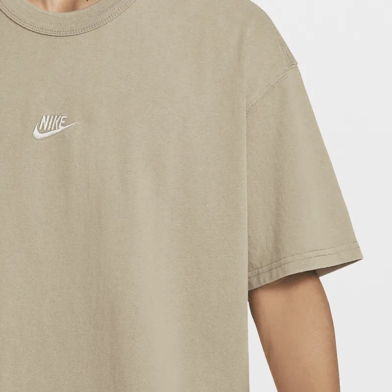 Nike T Shirts Men Brown-3