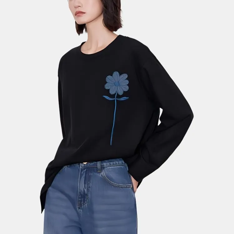 Initial Language x CHAHUASHI LIANMINGKUAN T Shirt Women's-4