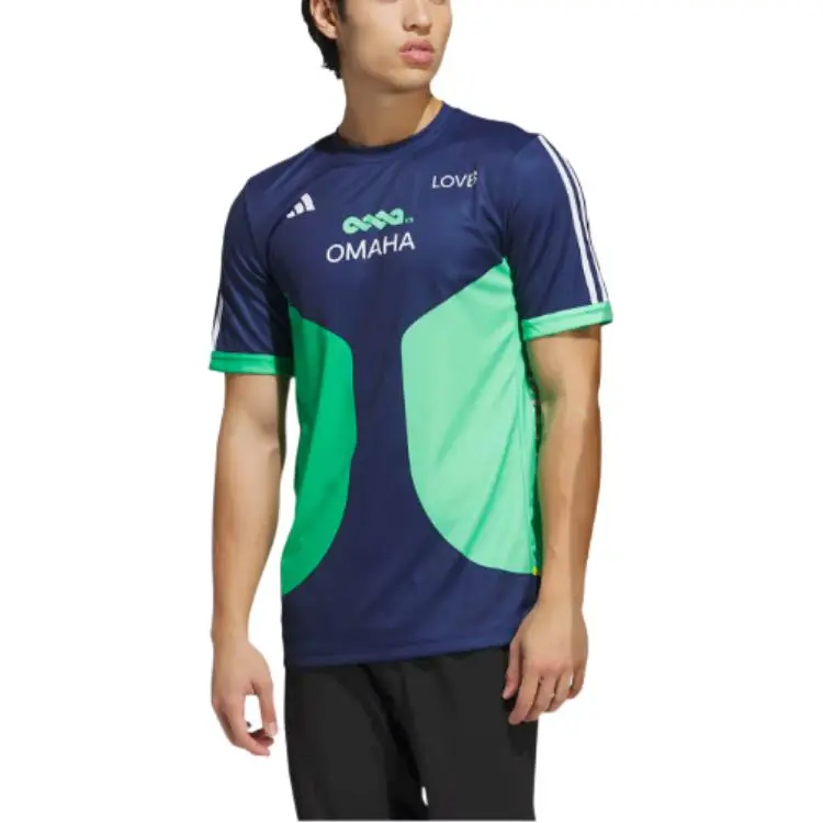 Adidas Free Shipping With AdiClub Adidas X Lovb Omaha Jersey-1