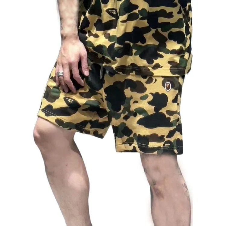 A BATHING APE Casual Shorts Men's-2