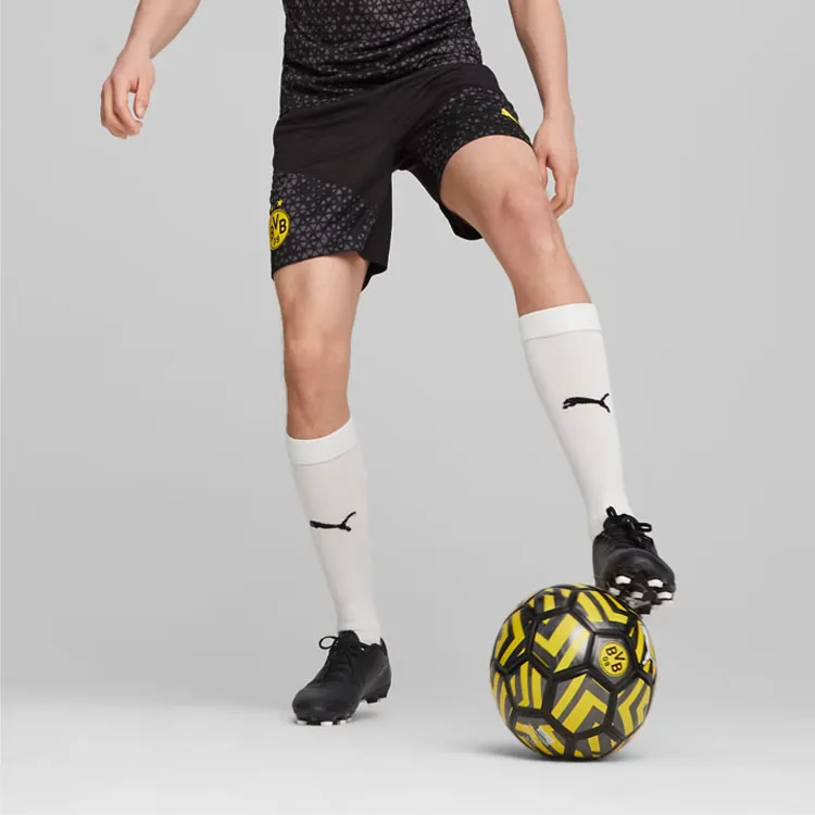 PUMA Short Para Entrenar De Fútbol Borussia Dortmund-3