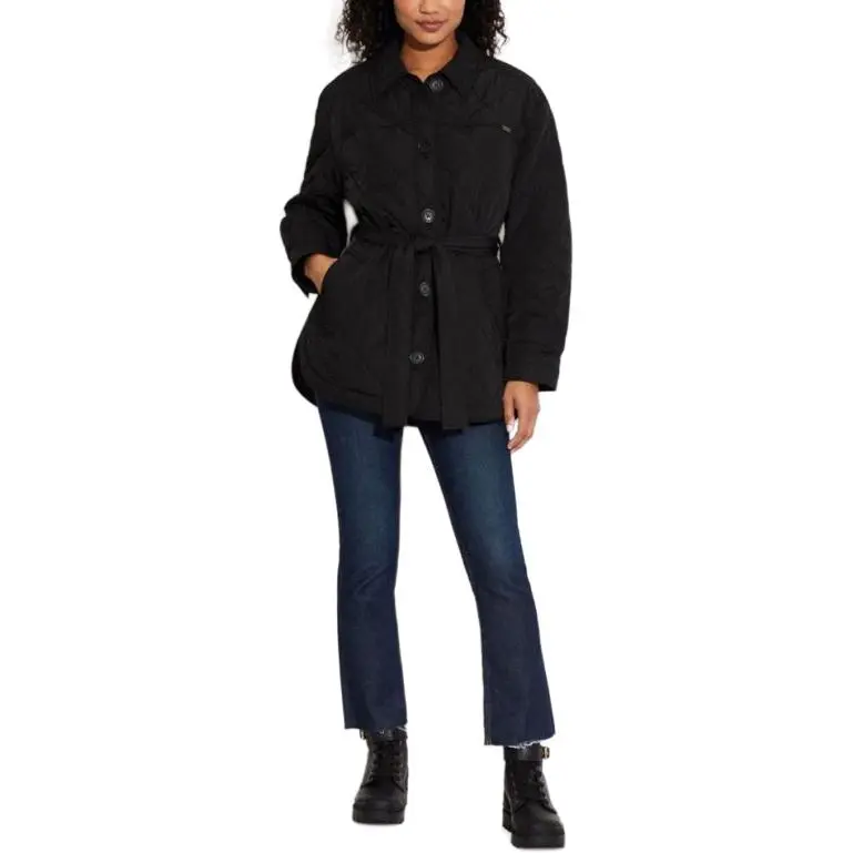 COACH FW22 Jackets Coats Women's Black-2