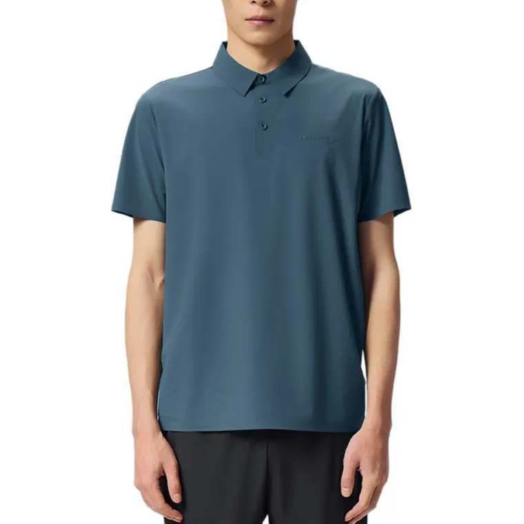 Saucony Polo Shirt Men's Moonlight Blue-2