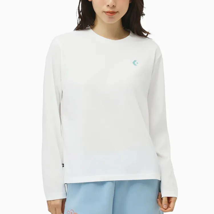 Converse SS25 T Shirt Women's White-2
