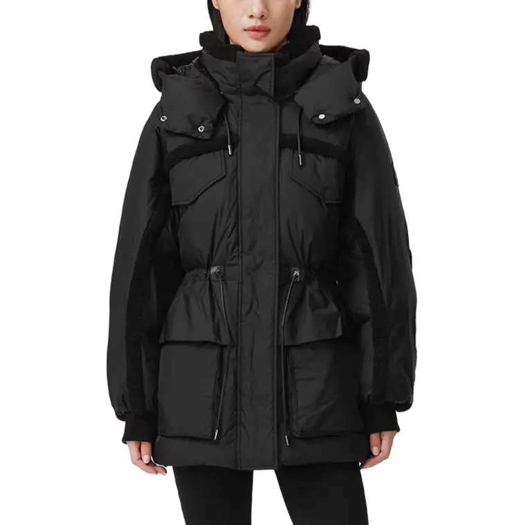 MACKAGE Modern Exclusive Series Down Jacket Women's Black-1