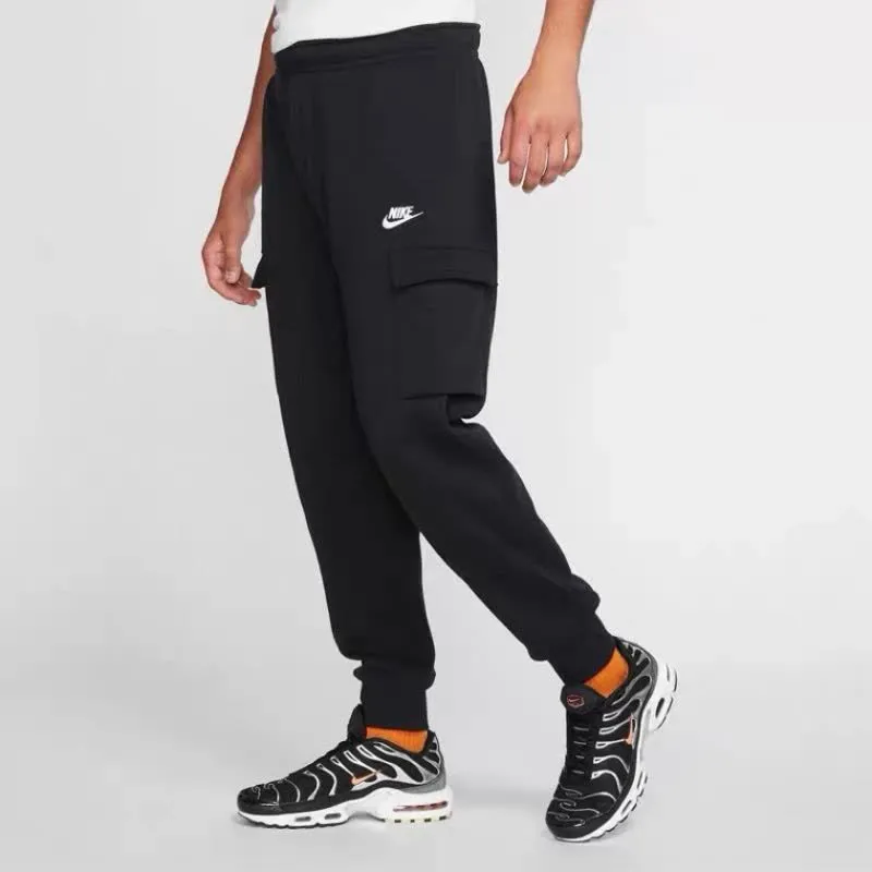 Nike Sportswear Club Casual Sportswear Men's Black-2