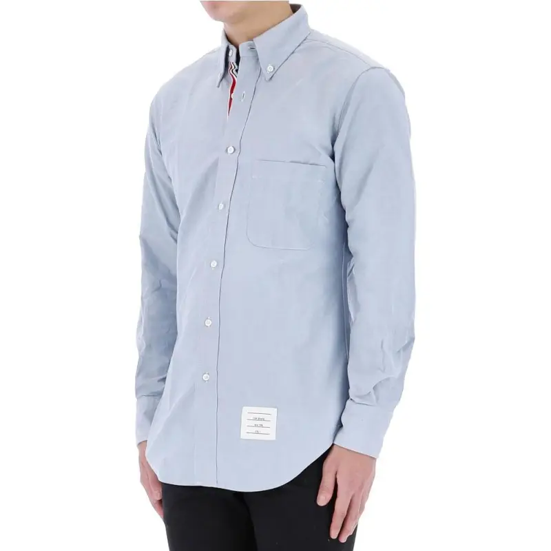 THOM BROWNE Oxford Shirt-3