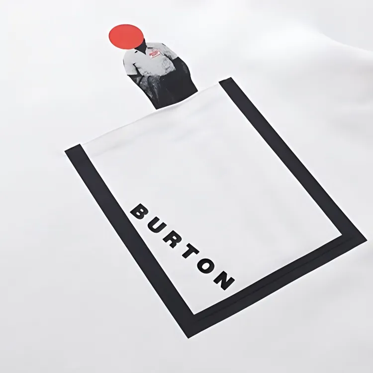 BURTON T Shirts Unisex Black-3