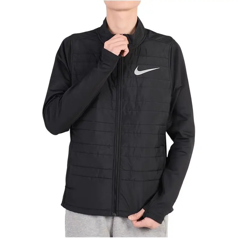 Nike Puffer Jackets Men Black-1