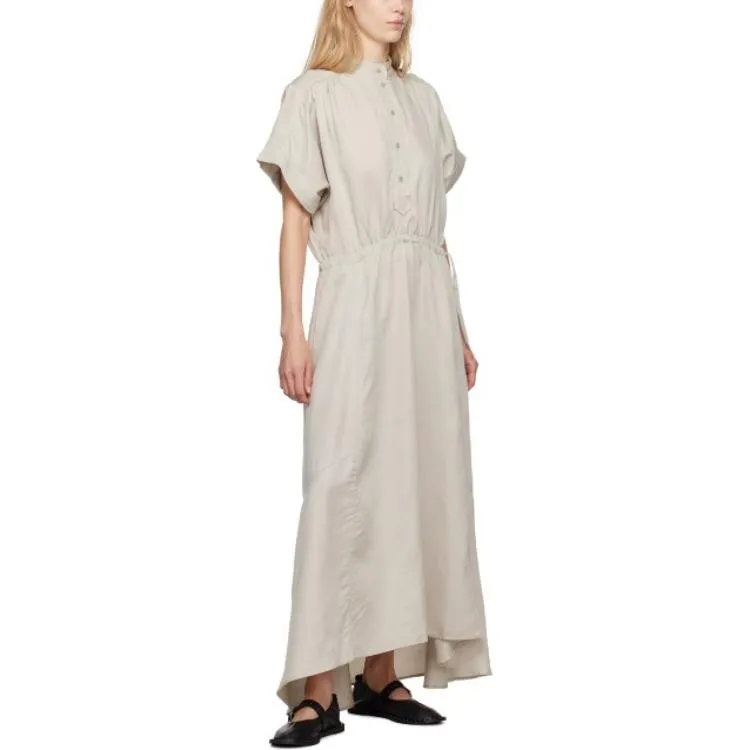 ISABEL MARANT ETOILE Short Sleeved Dress Women's White-3
