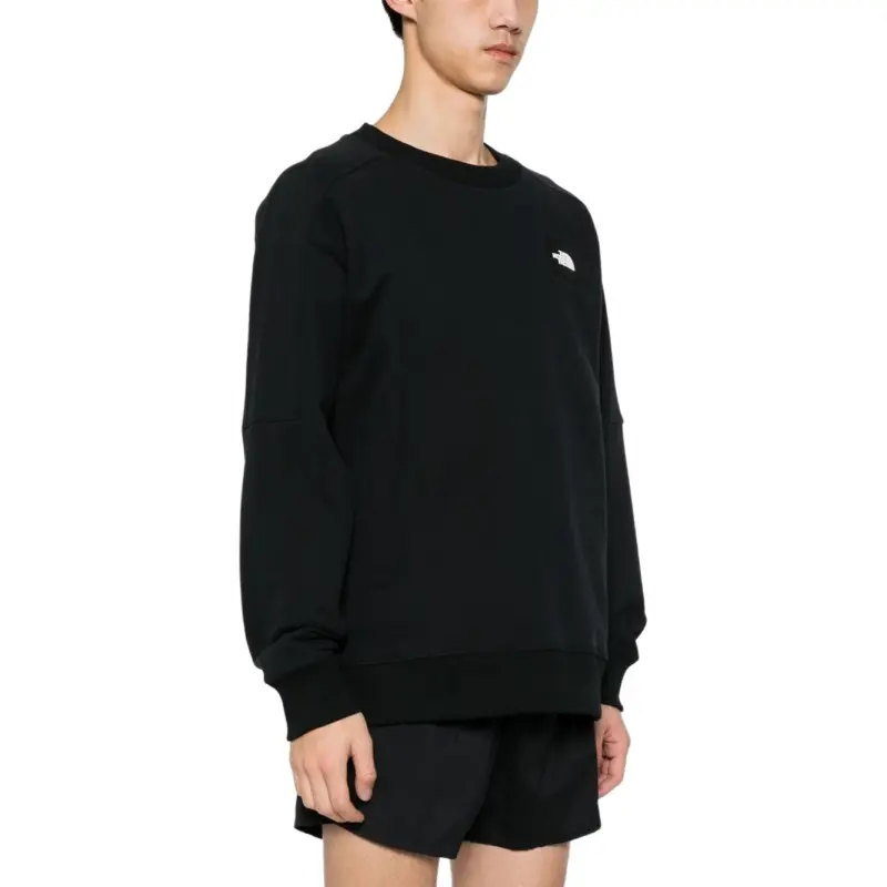 THE NORTH FACE Rubberised logo Cotton Sweatshirt-3