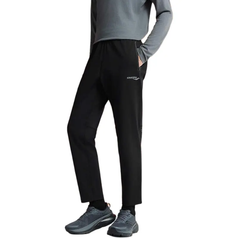 Saucony Knitted Sweatpants Men's Jet Black-3