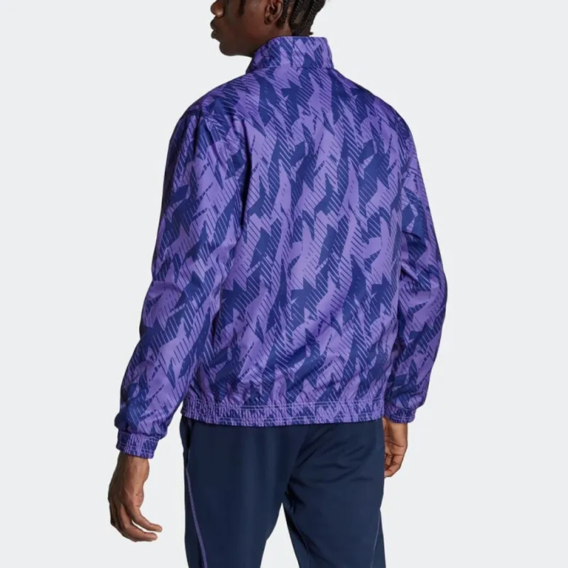 Adidas Argentina Jacket Men's Blue-3