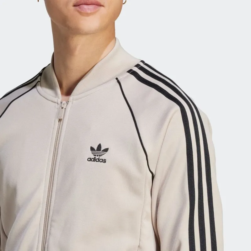 Adidas Originals ADICOLOR Jacket Men's Beige-4