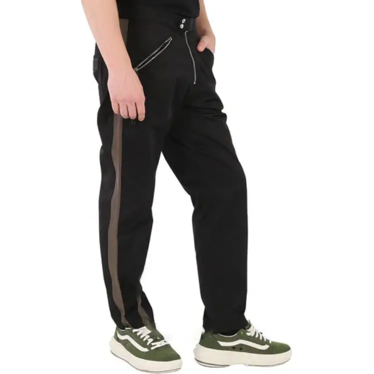 Roberto Cavalli Casual Pants Men's Black-2