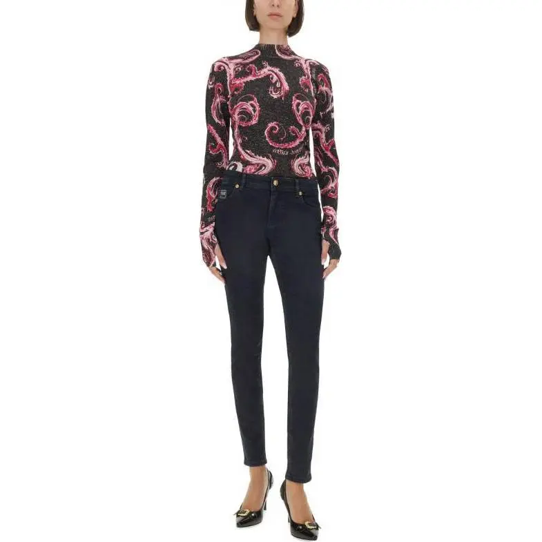 VERSACE JEANS COUTURE Lurex Sweater-3