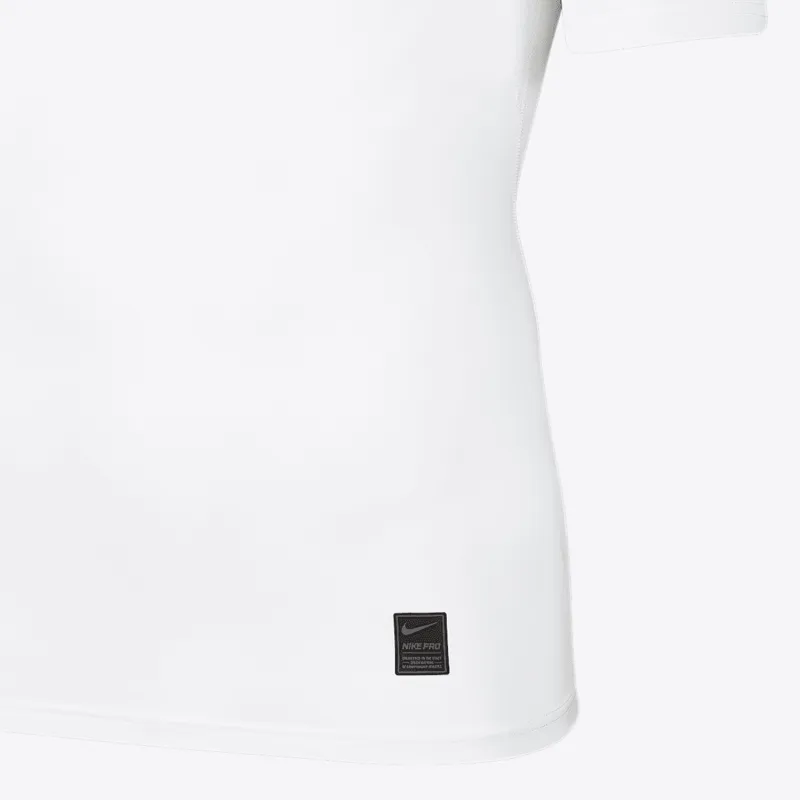Nike T Shirts Men White-3