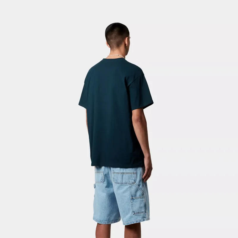 Carhartt WIP Short Sleeve Greatest Flicks T Shirt-2