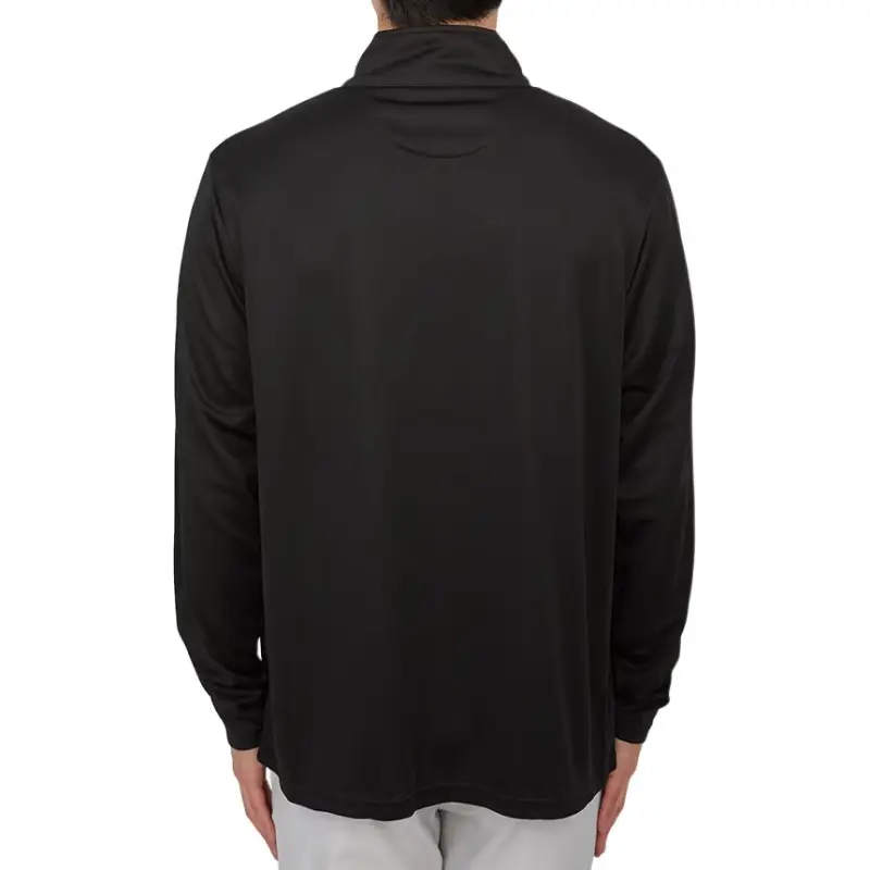 Malbon Golf T Shirt Men's Black-1