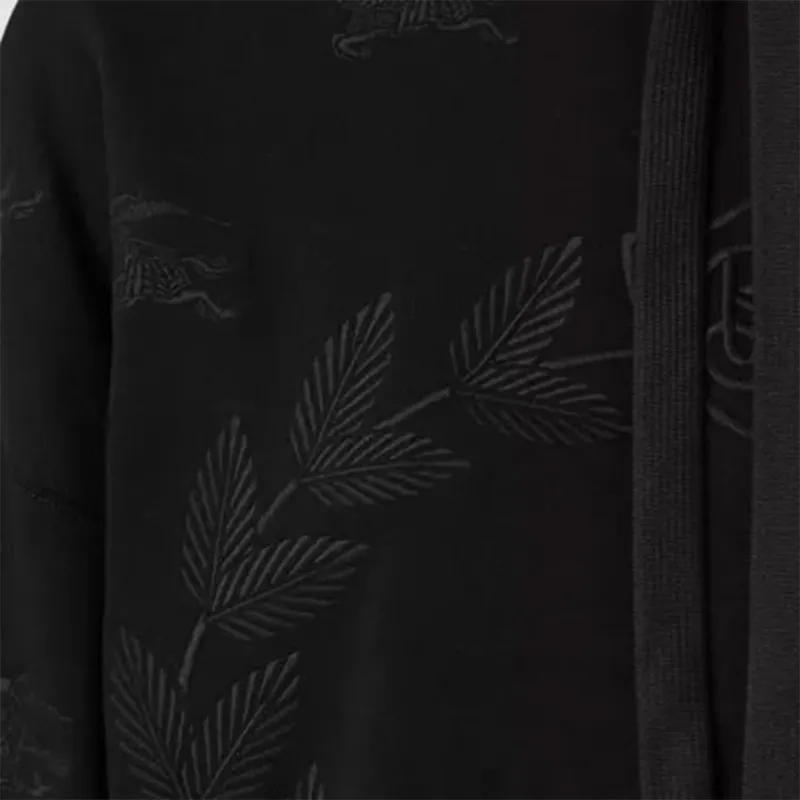 Burberry Sweatshirts Women's Black-3