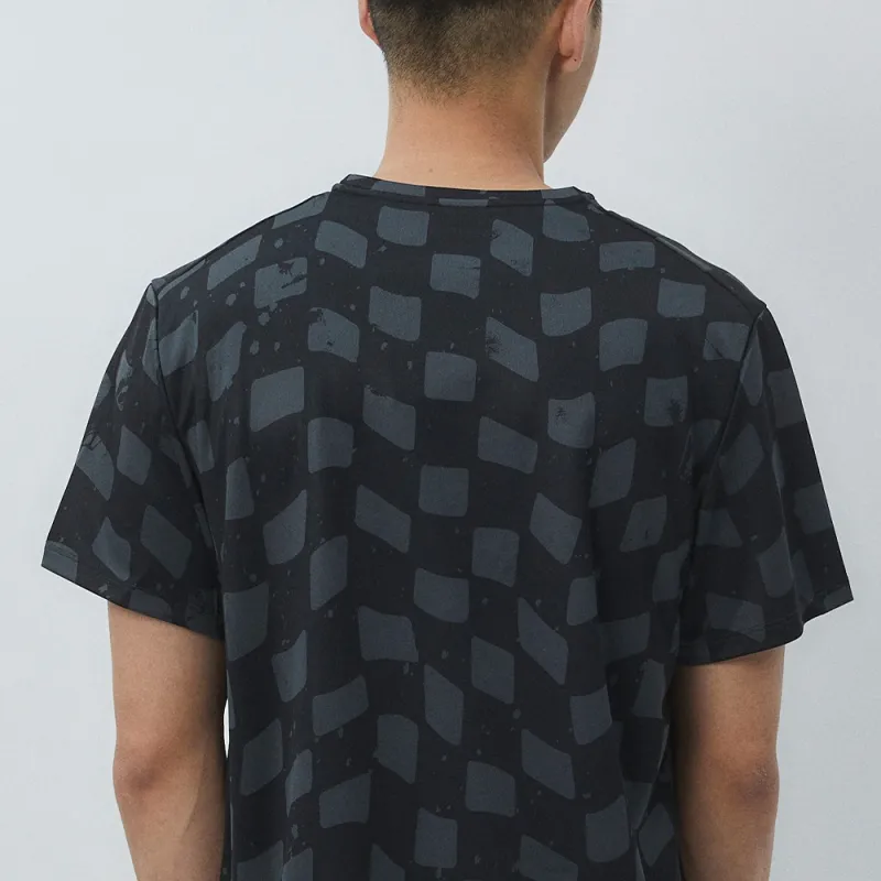 Nike T Shirts Men Black-5