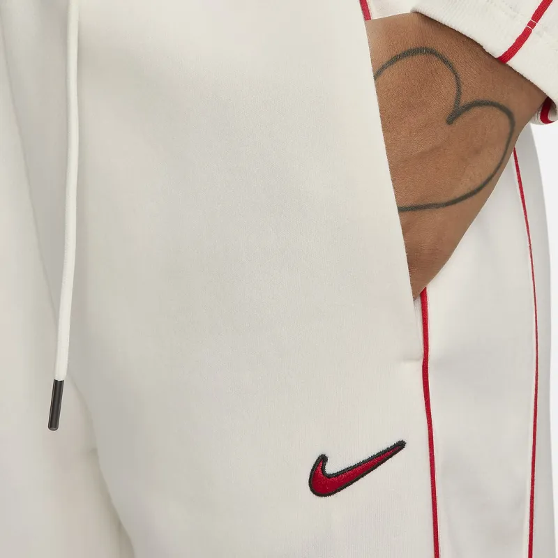 Nike Sportswear Phoenix Fleece Knitted Sweatpants Women's White-3