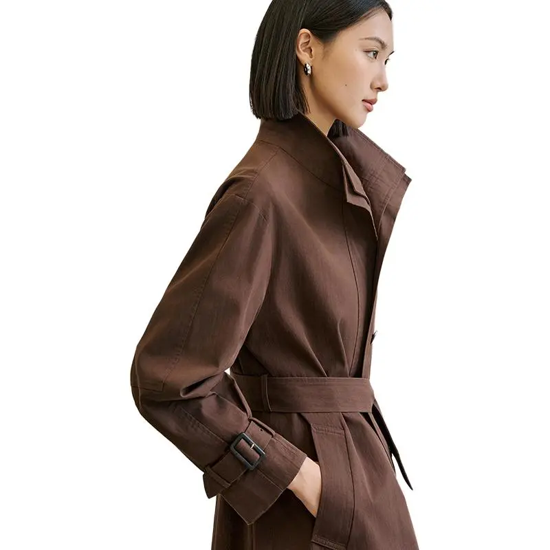 Yi Mengyuan Trench Coat Women's-1