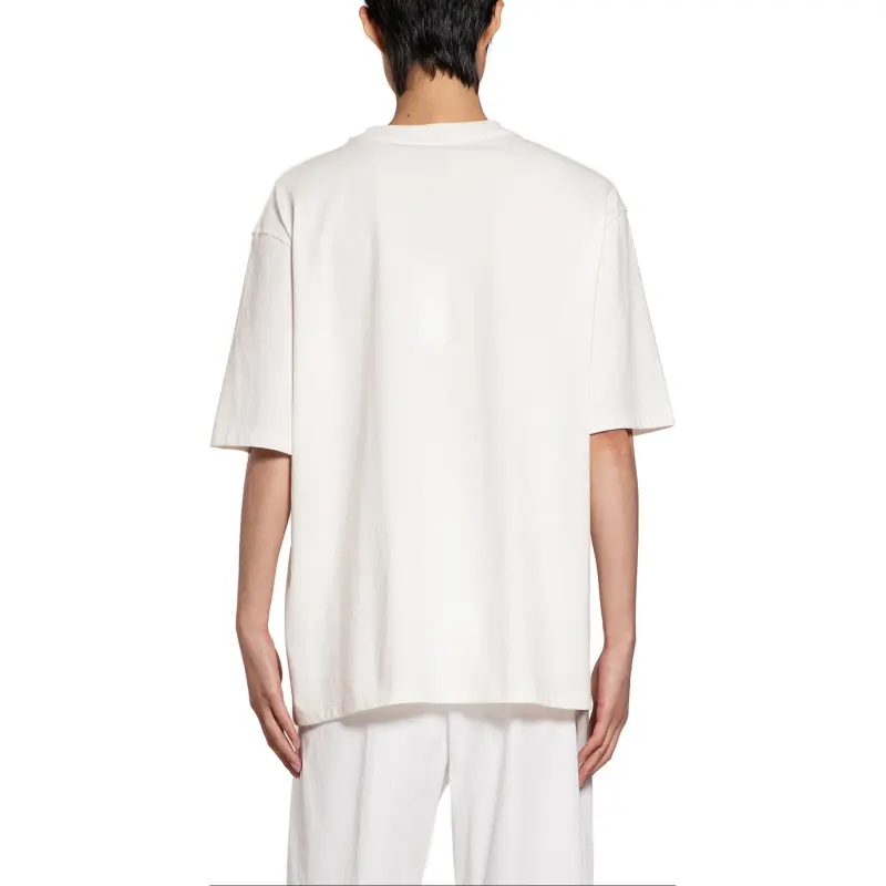 LANEUS Slogan print T shirt-1