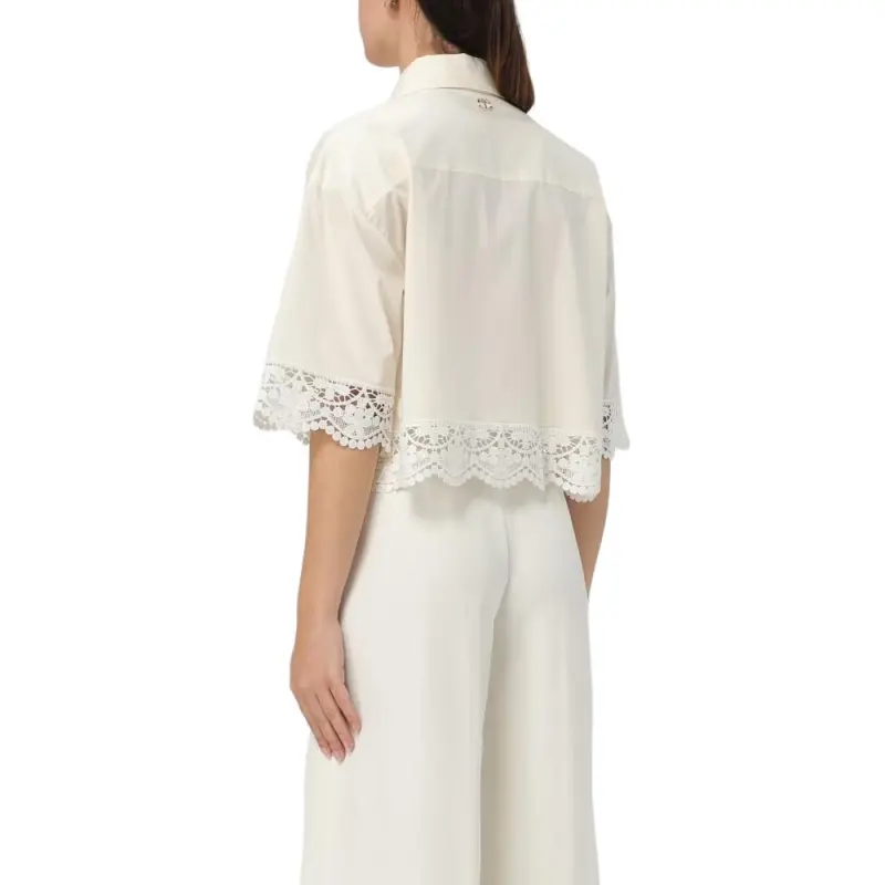 TWINSET MILANO Shirt Women's White-1