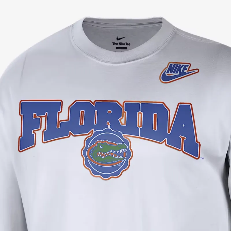 Nike Florida Max90 Men's Nike College Crew Neck Long Sleeve T Shirt-2