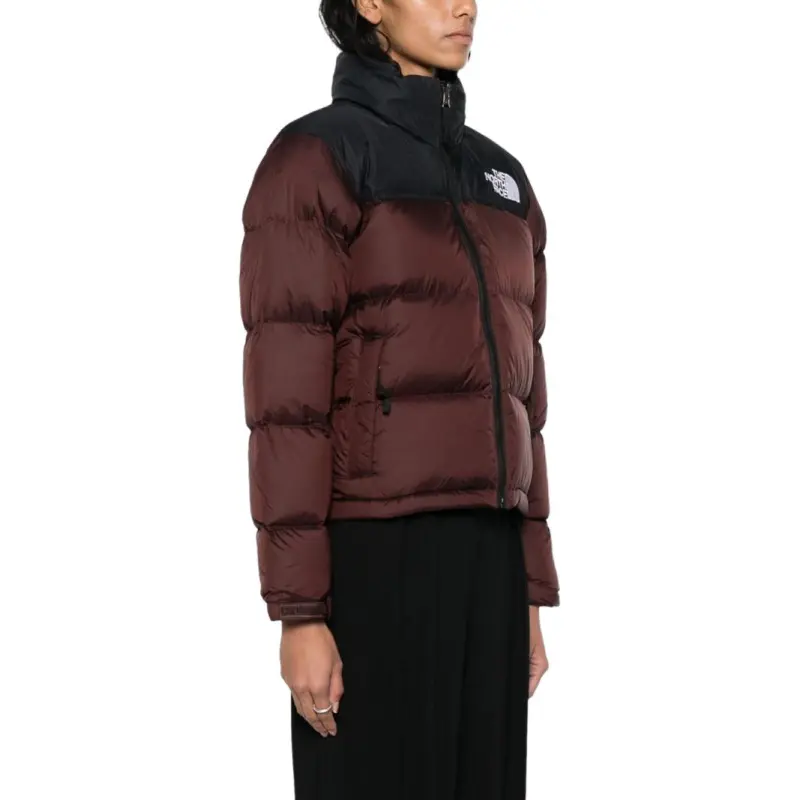 THE NORTH FACE Logo-embroidered Padded Jacket-2