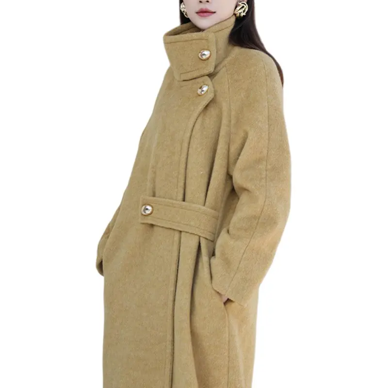 BESIONIA FW24 Coat Women's Yellow-4