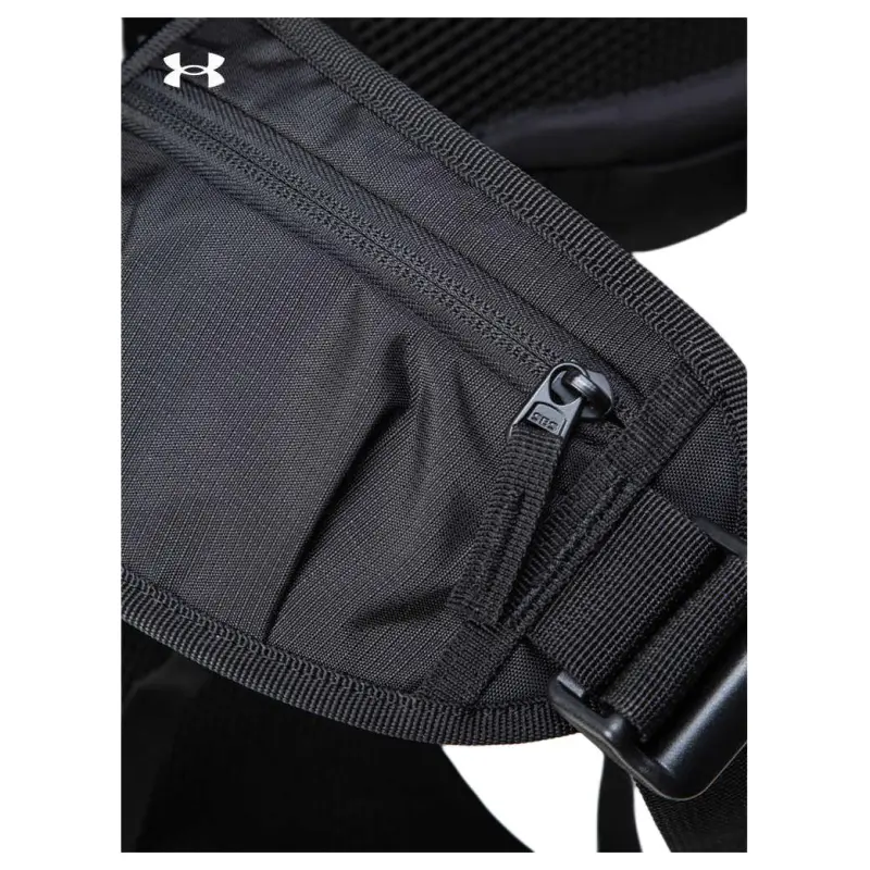 Under Armour Polyamide Outdoor Mountaineering Bag Backpack Unisex Black-4