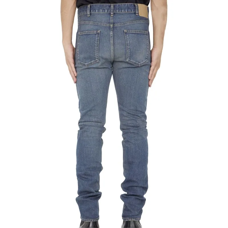 CELINE Low Rise Skinny Jeans-1