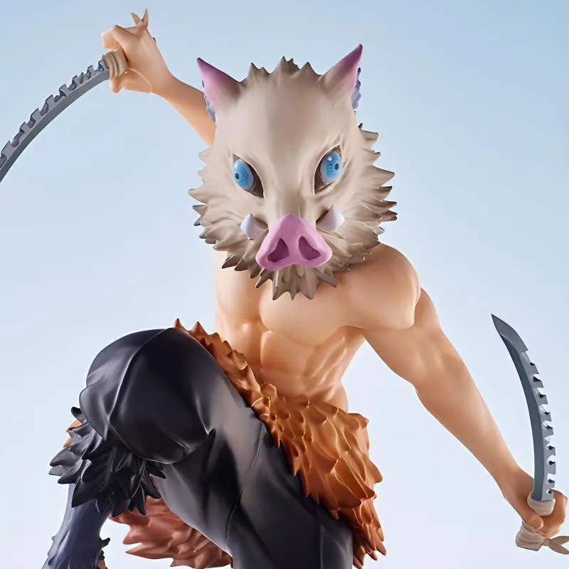 Aniple Inosuke Hashibira CONOFIG Collection Demon Slayer  Kimetsu No Yaiba Scale Figures-3