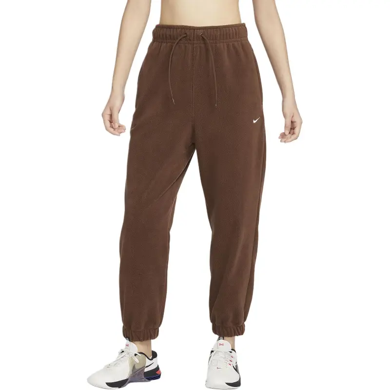 Nike AS W NK ONE TF PANT POLAR GCEL Knitted Sports Pants Women's Khaki-3